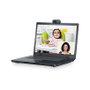Logitech C270 Webcam HD 720p, 3 MP, Micrófono Integrado, USB 2.0, Negro/Gris