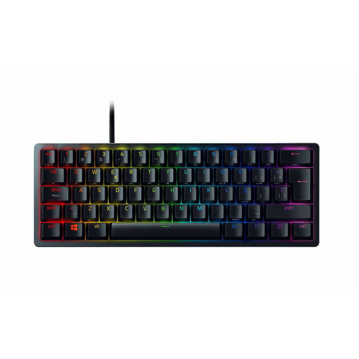 Razer Huntsman Mini con interruptores rojos (Español) Razer Huntsman Mini con interruptores rojos (Español)