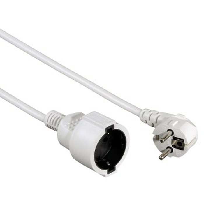 Hama Cable de extensión Schucko 10m Blanco