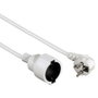 Hama Cable de extensión Schucko 10m Blanco