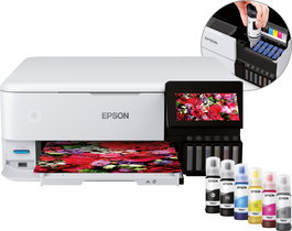 EPSON Multifunción Inket Color Ecotank ET-8500 A4