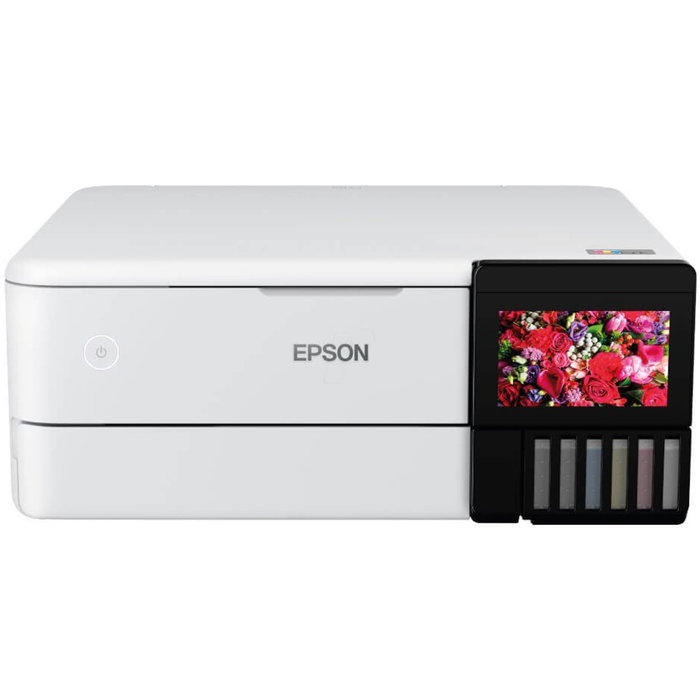 Epson EcoTank ET-8500 Multifunción Color Blanco Epson EcoTank ET-8500 Multifunción Color Blanco