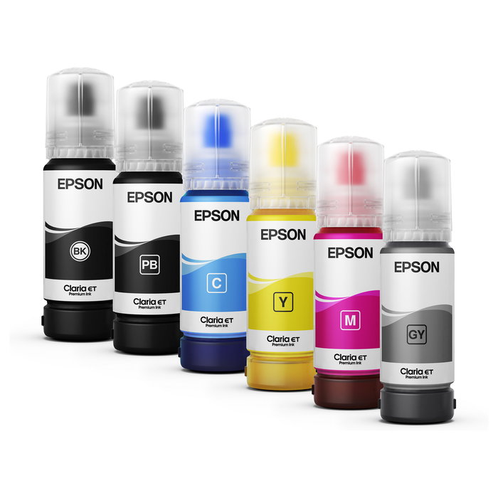 Epson ET-8500 Impresora Inyección Tinta Color A4 5760x1440 DPI Wifi Ethernet USB Pantalla Táctil LCD Blanco