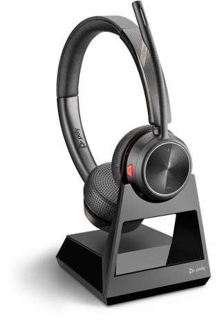 Poly Savi 7220 Office Stereo DECT Auriculares Inalámbricos para Teléfono de Oficina, 12h de Autonomía Poly Savi 7220 Office Stereo DECT Auriculares Inalámbricos para Teléfono de Oficina, 12h de Autonomía