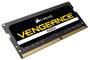 Corsair Vengeance Memoria RAM 8GB DDR4 2400MHz SO-DIMM CL16 (1x8GB) Módulo para Portátil, Negro