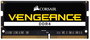Corsair Vengeance Memoria RAM 8GB DDR4 2400MHz SO-DIMM CL16 (1x8GB) Módulo para Portátil, Negro