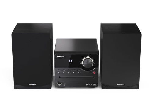 Sharp XL-B512(BK) Microcadena de música para uso doméstico 45 W Negro