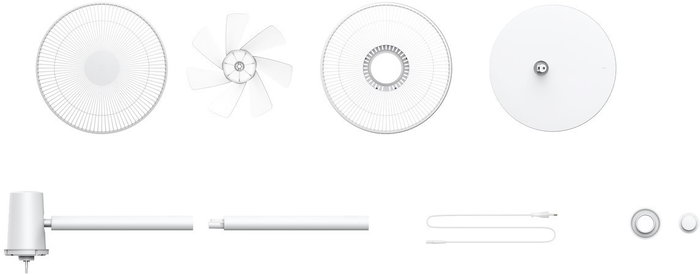 Xiaomi Mi Smart Standing Fan 2 Blanco