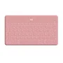 Logitech Keys-To-Go Teclado Compacto Inalámbrico Bluetooth para iPhone/iPad - Rosa