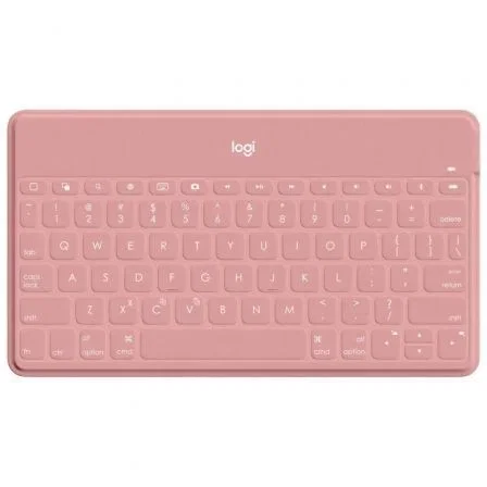 Logitech Keys-To-Go Teclado compacto inalámbrico por Bluetooth para iPhone Rosa Logitech Keys-To-Go Teclado compacto inalámbrico por Bluetooth para iPhone Rosa