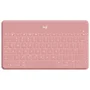 Logitech Keys-To-Go Teclado compacto inalámbrico por Bluetooth para iPhone Rosa