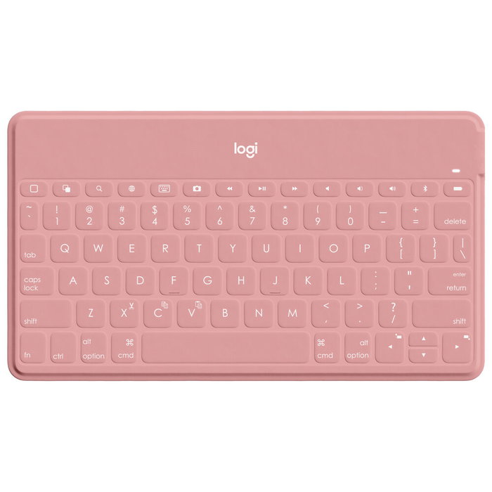 Logitech Keys-To-Go Teclado Compacto Inalámbrico Bluetooth para iPhone/iPad - Rosa Logitech Keys-To-Go Teclado Compacto Inalámbrico Bluetooth para iPhone/iPad - Rosa