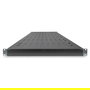 Digitus 1HE 44x482x700-1180mm bis 50kg schwarz var estantería para armario de 19" Negro