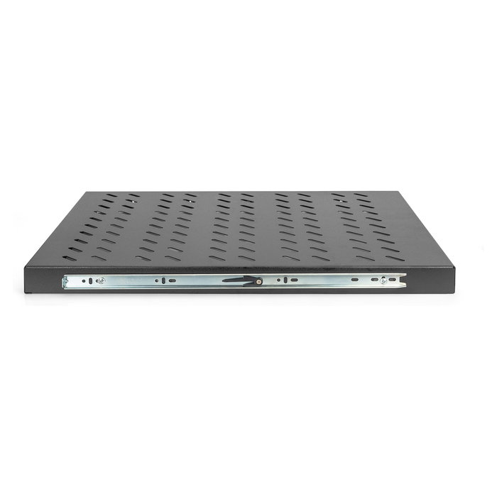Digitus 1HE 30x483x570mm Negro Balda Extraíble para Rack 19" hasta 25kg