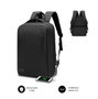 Subblim City Backpack Mochila para Portátil 15,6 Pulgadas Negro
