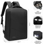 Subblim City Backpack Mochila para Portátil 15,6 Pulgadas Negro