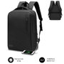 Subblim City Backpack Mochila para Portátil 15,6 Pulgadas Negro