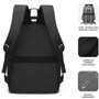 Subblim City Backpack Mochila para Portátil 15,6 Pulgadas Negro
