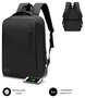 Subblim City Backpack Mochila para Portátil 15,6 Pulgadas Negro