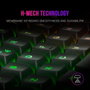 Mars Gaming MCPXBES Pack Gaming H-MECH Negro