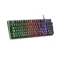Mars Gaming Pack Gaming - Teclado Mecánico H-Mech, Ratón Óptico y Alfombrilla de Ratón, Negro