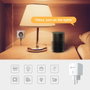 EZVIZ T30-10A-EU Enchufe Inteligente Blanco Wi-Fi