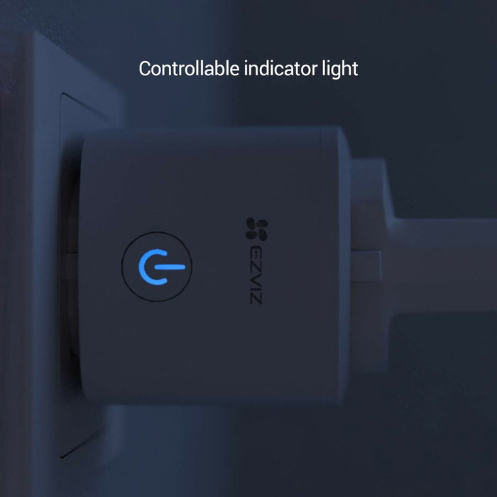 EZVIZ T30-10A-EU Enchufe Inteligente Blanco Wi-Fi