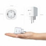 EZVIZ T30-10A-EU Enchufe Inteligente Blanco Wi-Fi