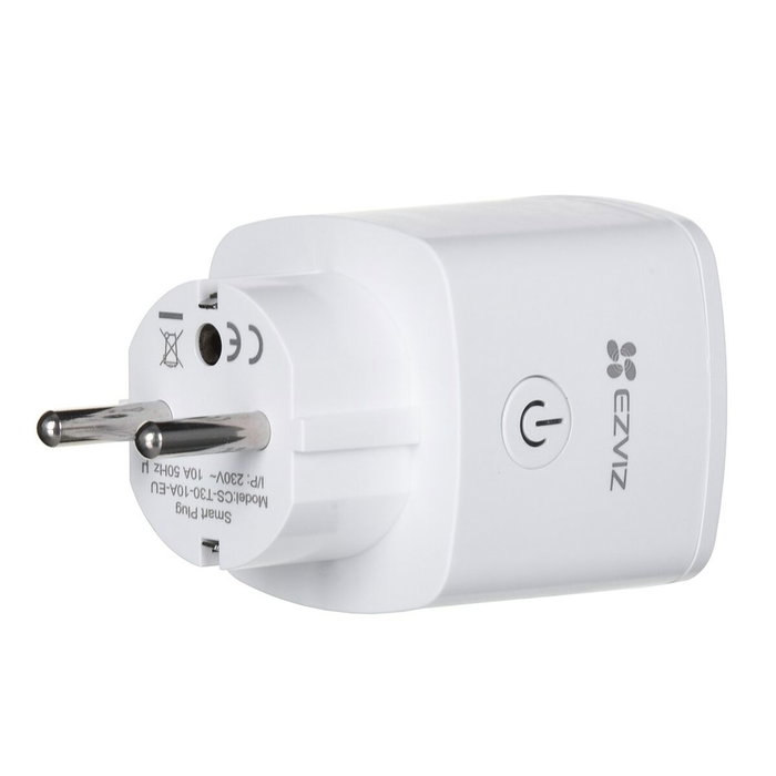 EZVIZ T30-10A-EU Enchufe Inteligente Blanco Wi-Fi