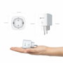 EZVIZ T30-10A-EU Enchufe Inteligente Blanco Wi-Fi