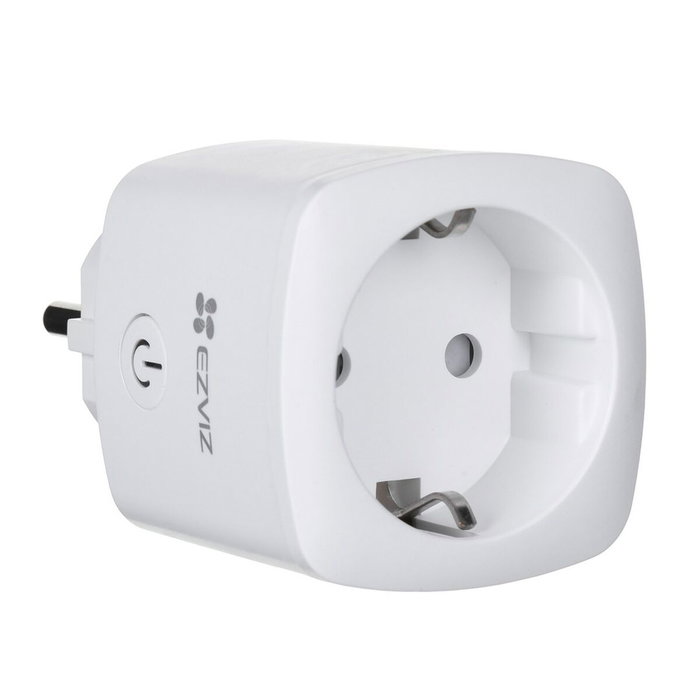 EZVIZ T30-10A-EU Enchufe Inteligente Blanco Wi-Fi