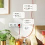 EZVIZ T30-10A-EU Enchufe Inteligente Blanco Wi-Fi