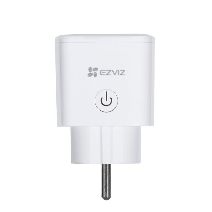 EZVIZ T30-10A-EU Enchufe Inteligente Blanco Wi-Fi