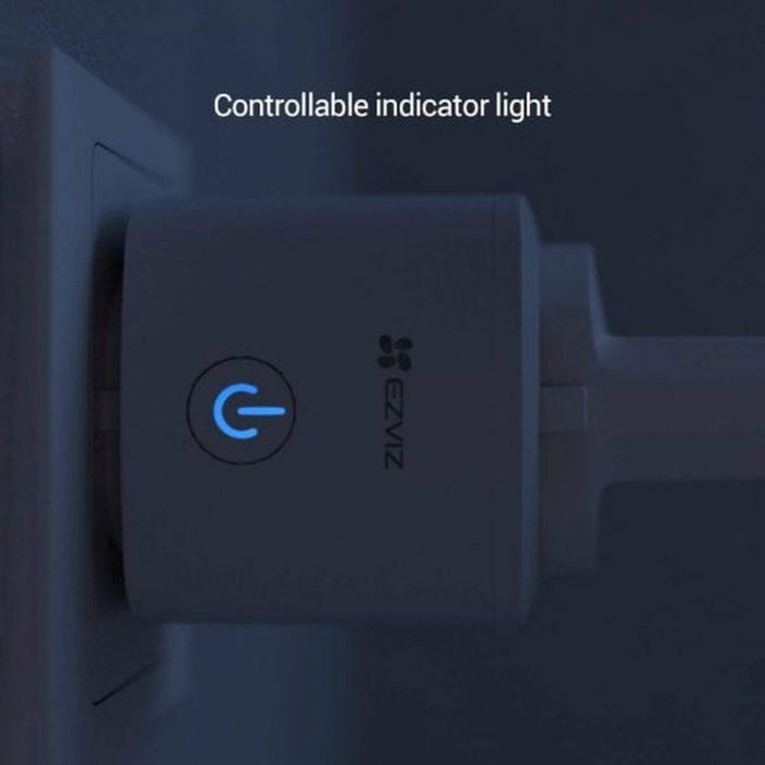 EZVIZ T30-10A-EU Enchufe Inteligente Blanco Wi-Fi