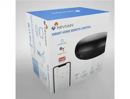 Nivian Controlador de Mando a Distancia 70x50x70 mm