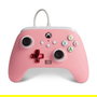 Power A Mando con Cable 1518815-02 Enhanced para Xbox Series X/S Rosa