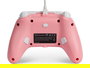 Power A Mando con Cable 1518815-02 Enhanced para Xbox Series X/S Rosa