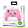 Power A Mando con Cable 1518815-02 Enhanced para Xbox Series X/S Rosa