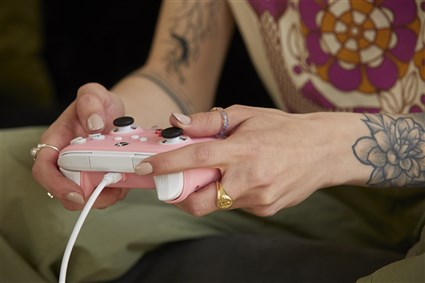 Power A Mando con Cable 1518815-02 Enhanced para Xbox Series X/S Rosa Power A Mando con Cable 1518815-02 Enhanced para Xbox Series X/S Rosa