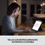 Logitech Combo Touch para iPad Pro de 11 pulgadas, Teclado QWERTY Español, Gris Oxford