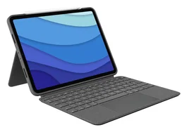 Funda para iPad + Teclado Logitech 920-010145 Gris QWERTY
