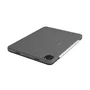Logitech Combo Touch Teclado y Folio con Panel Táctil Luz Trasera Apple Smart Connector QWERTY Español Gris Oxford
