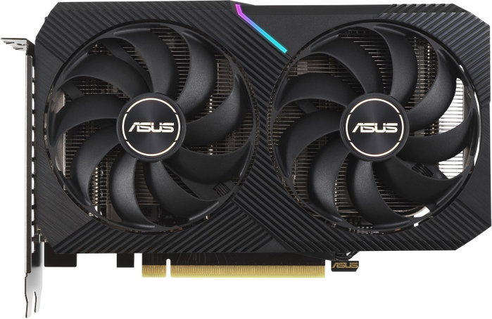 Asus Dual GeForce RTX 3060 V2 OC Edition 12GB GDDR6
