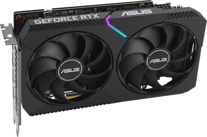 ASUS Dual GeForce RTX 3060 12GB GDDR6 OC Edition V2 LHR