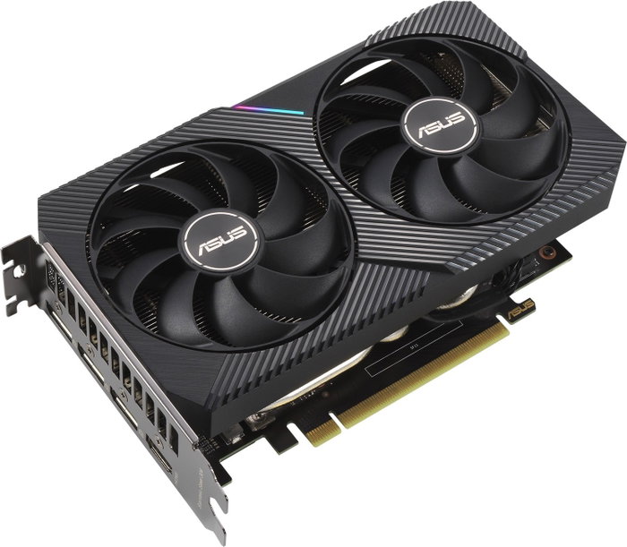 ASUS Dual GeForce RTX 3060 12GB GDDR6 OC Edition V2 LHR
