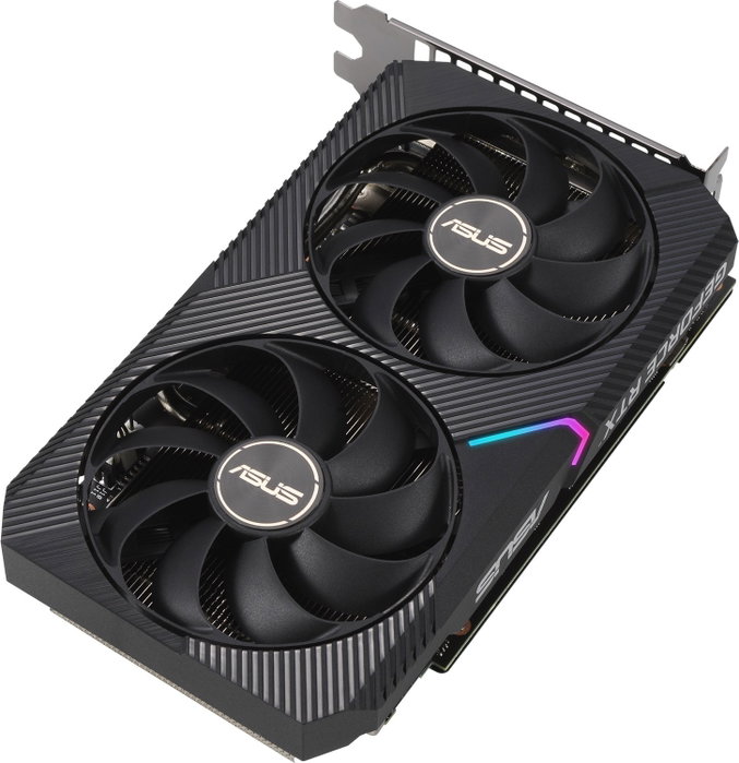 ASUS Dual GeForce RTX 3060 12GB GDDR6 OC Edition V2 LHR
