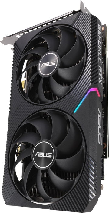 ASUS Dual GeForce RTX 3060 12GB GDDR6 OC Edition V2 LHR