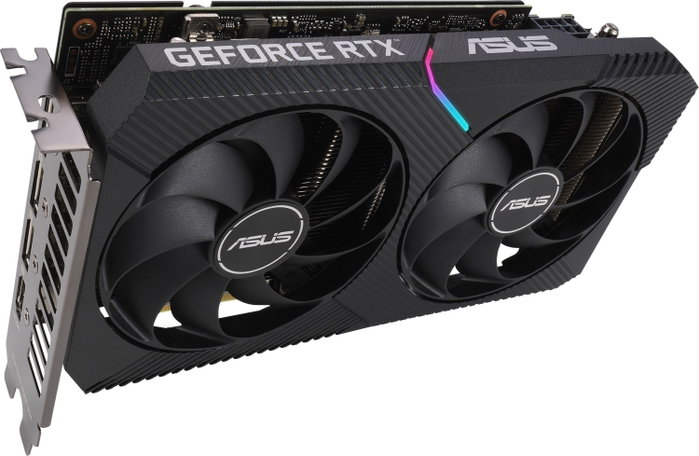 ASUS Dual GeForce RTX 3060 12GB GDDR6 OC Edition V2 LHR