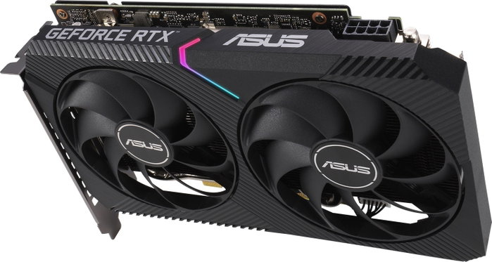 ASUS Dual GeForce RTX 3060 12GB GDDR6 OC Edition V2 LHR