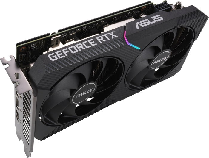 ASUS Dual GeForce RTX 3060 12GB GDDR6 OC Edition V2 LHR